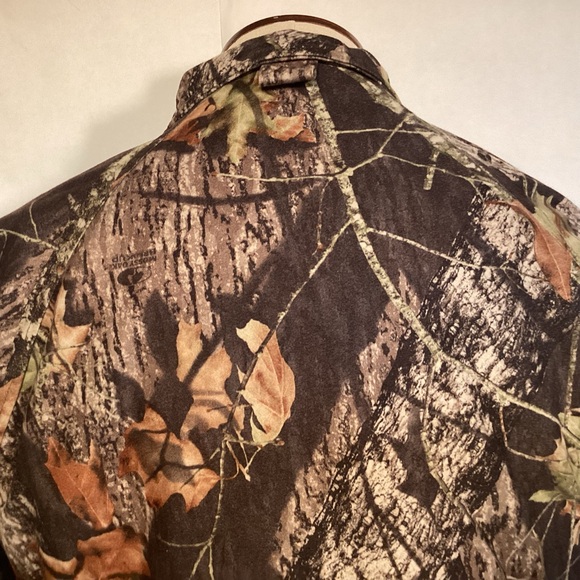 Vintage Woolrich Camouflage Hunting Jacket men’ size medium - Picture 7 of 13